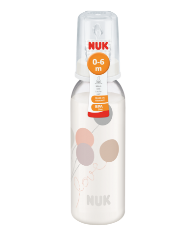 NUK Classic Baby Bottle 240ml 