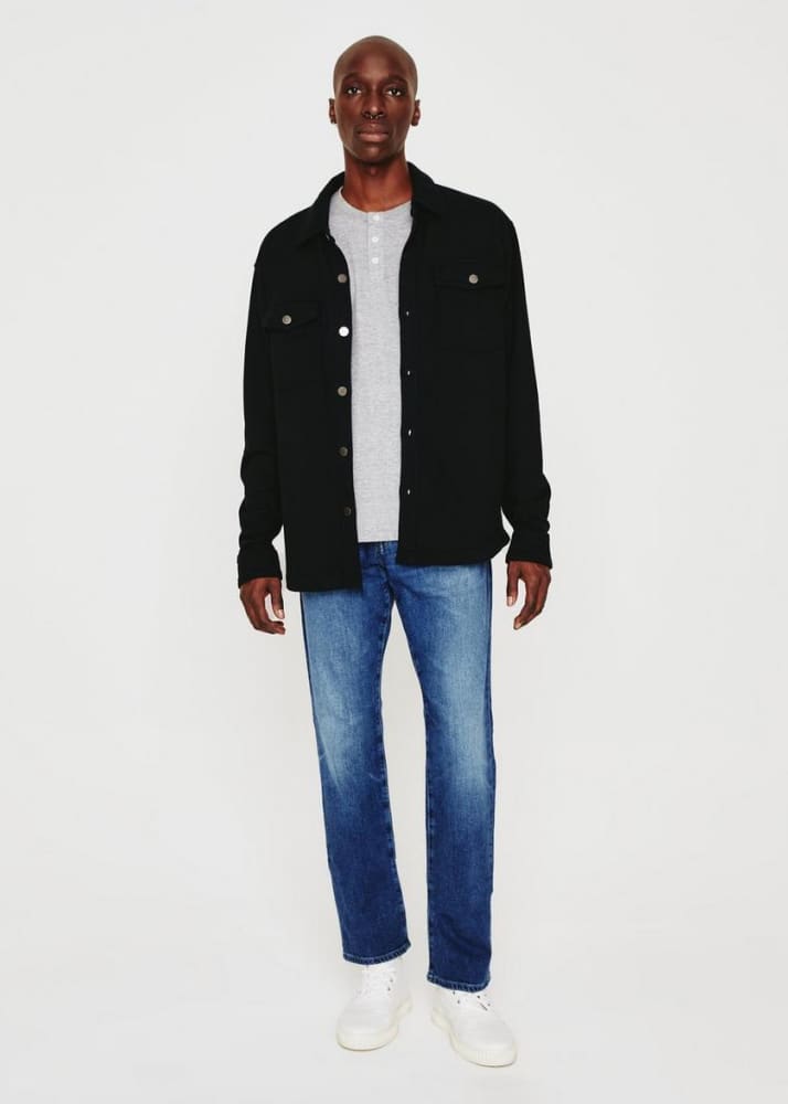 AG Jeans Everett Slim Straight in Zipline AG Jean Fellow