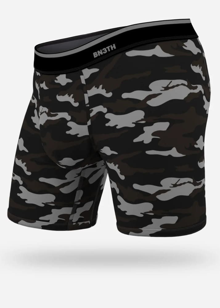 BN3TH - Pro Ionic + Boxer Brief in Hex Navy Camo, BN3TH