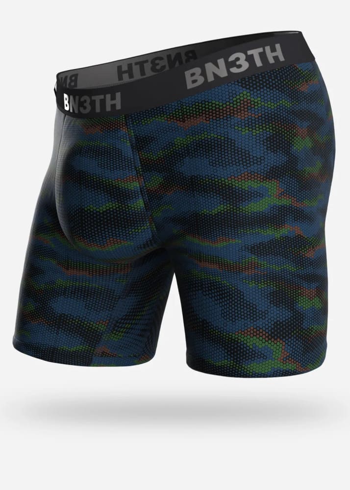 BN3TH 6.5 Classic Boxer Brief - Rainbows - Dark Navy