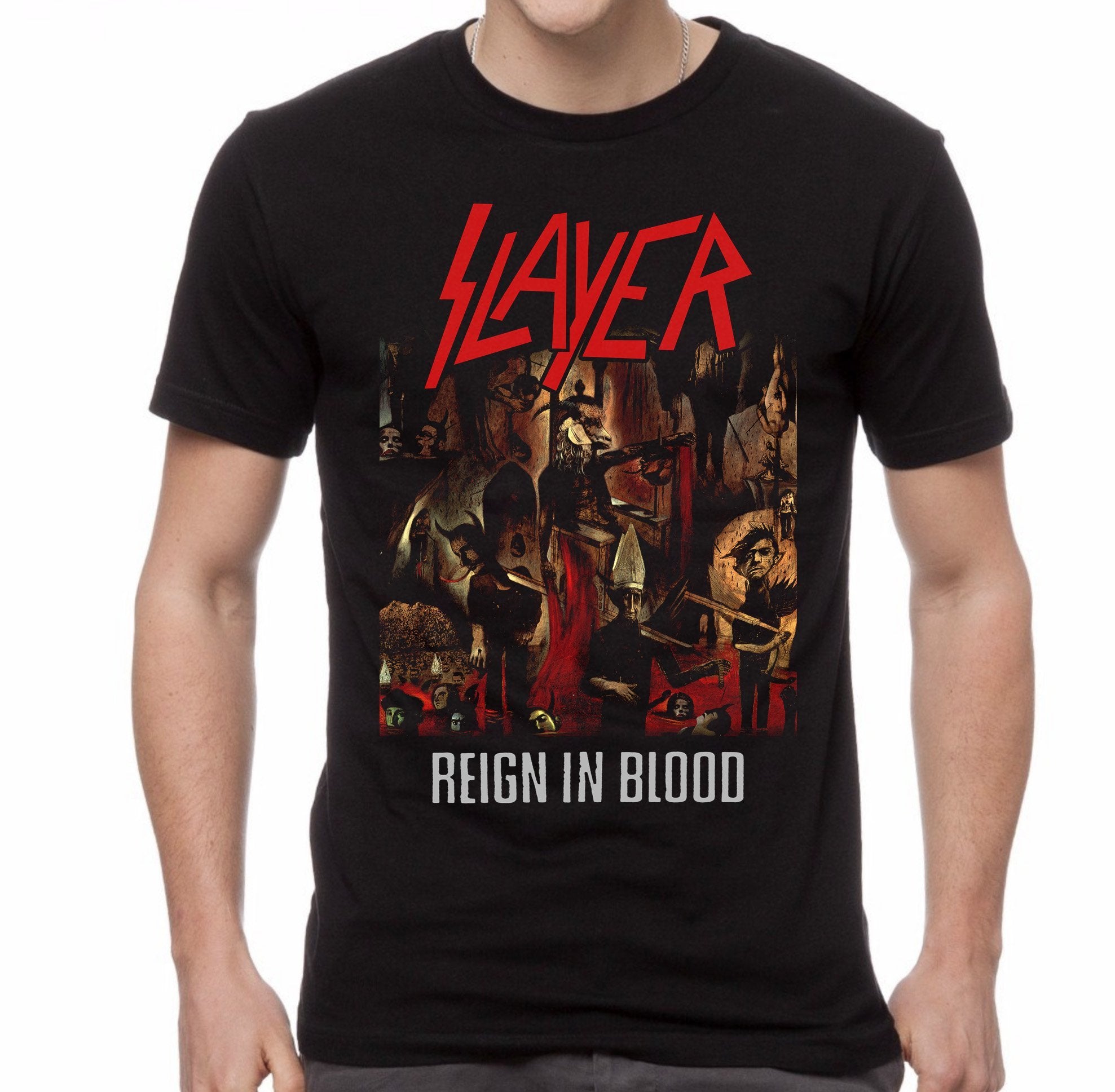 Metal Edge | SLAYER - REIGN IN BLOOD T-SHIRT