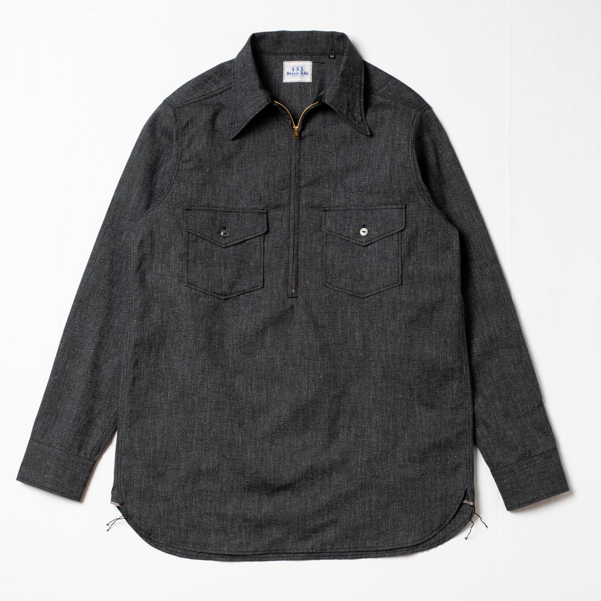 Sawtooth Westerner Shirt Black | Bryceland's & Co. – Bryceland's