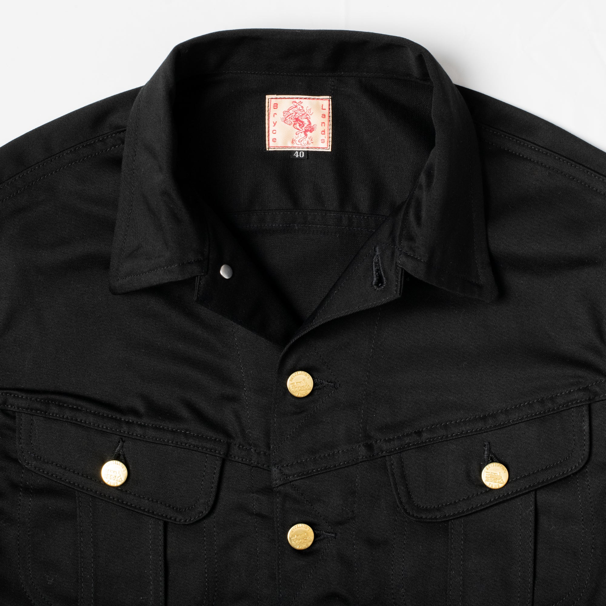 Sawtooth Westerner Shirt Black | Bryceland's & Co. – Bryceland's