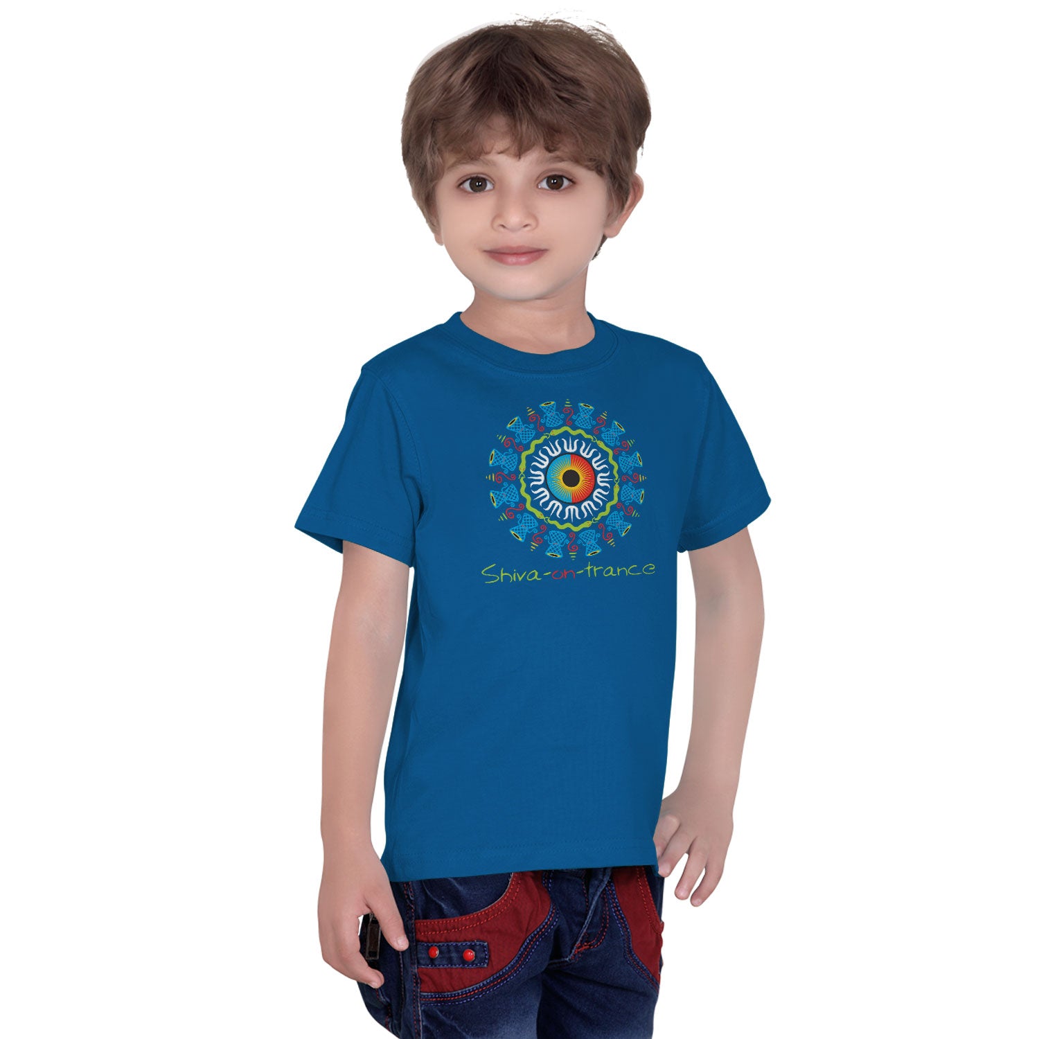 Shiva on Kids Print Daphne T-Shirt – Tantra Tshirts