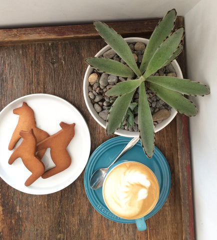 Dala Horse Cookies