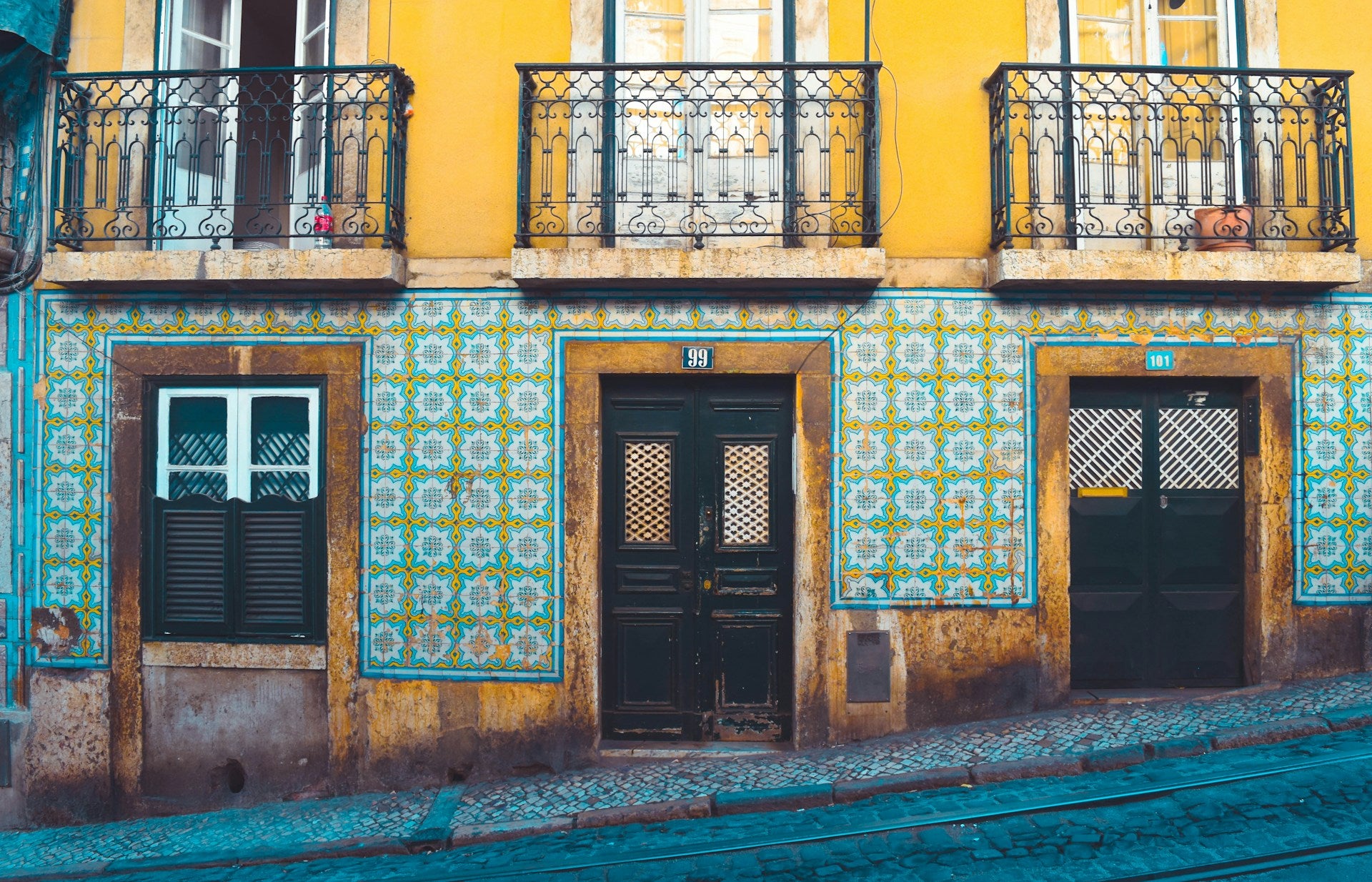 Facade in Lisbon