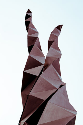 Origami inspired Sculpture