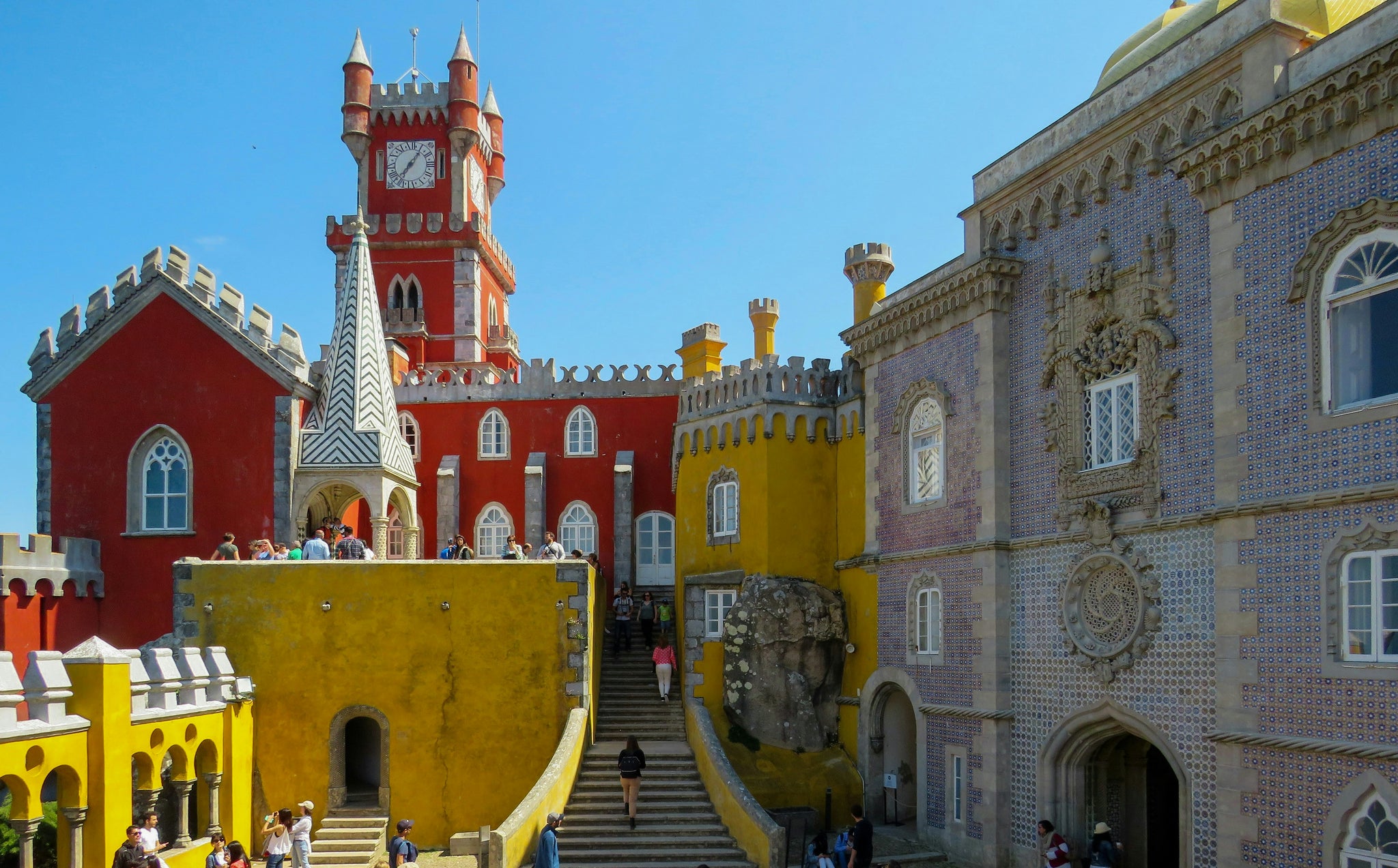 Palacio Da Pena in Sintra