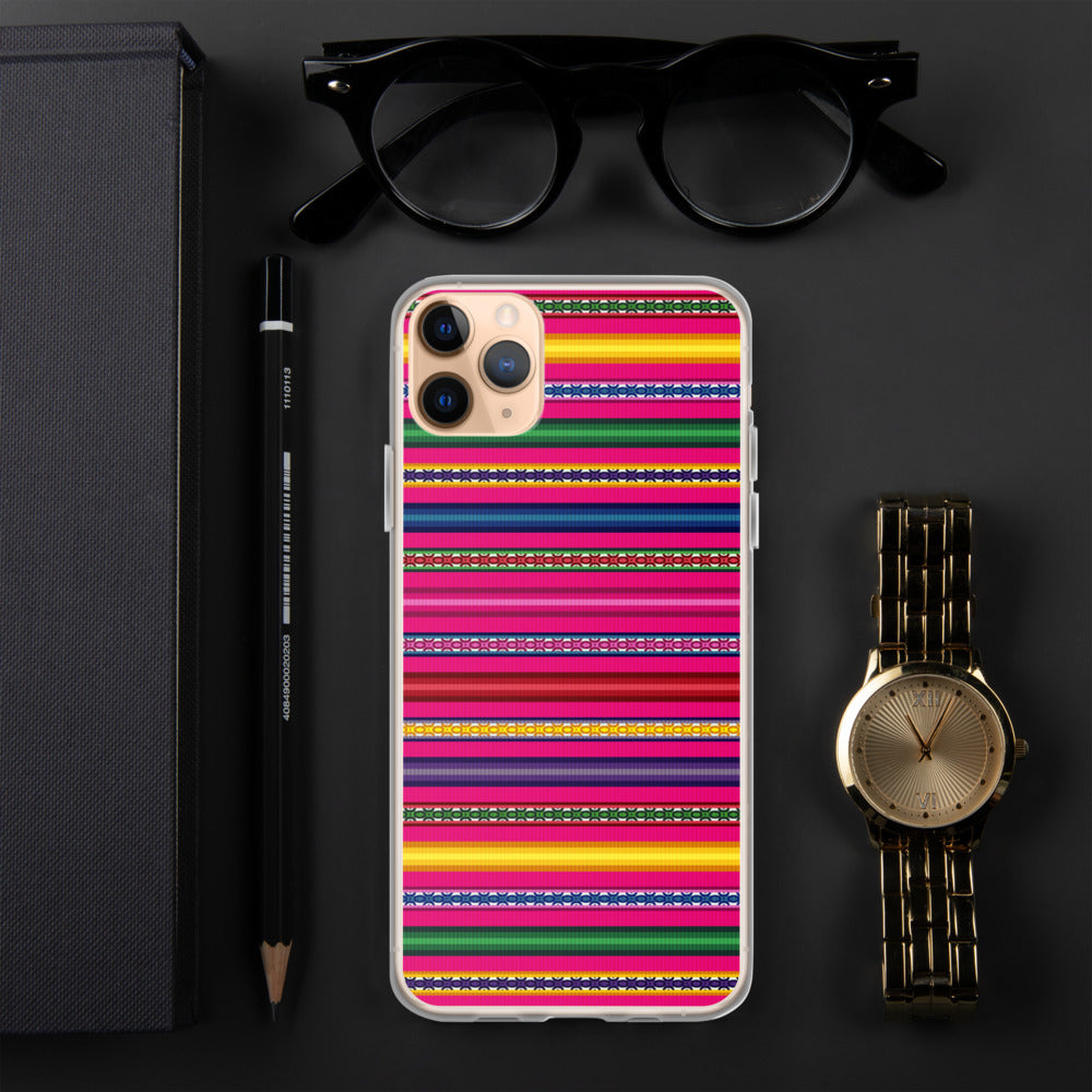 Pink Peruvian iPhone 11 Pro Max Case