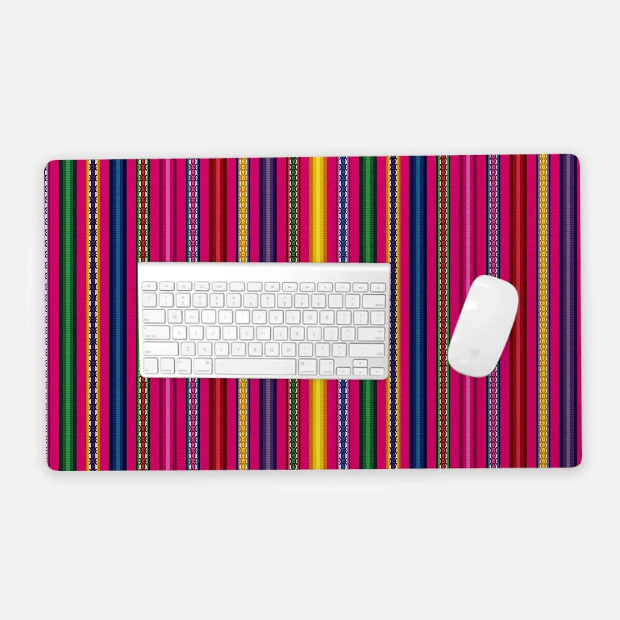 Peruvian Print Desk Mat