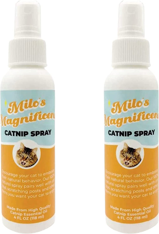 Milo's Magnificent Catnip Spray 4 Oz. 3 Pack 