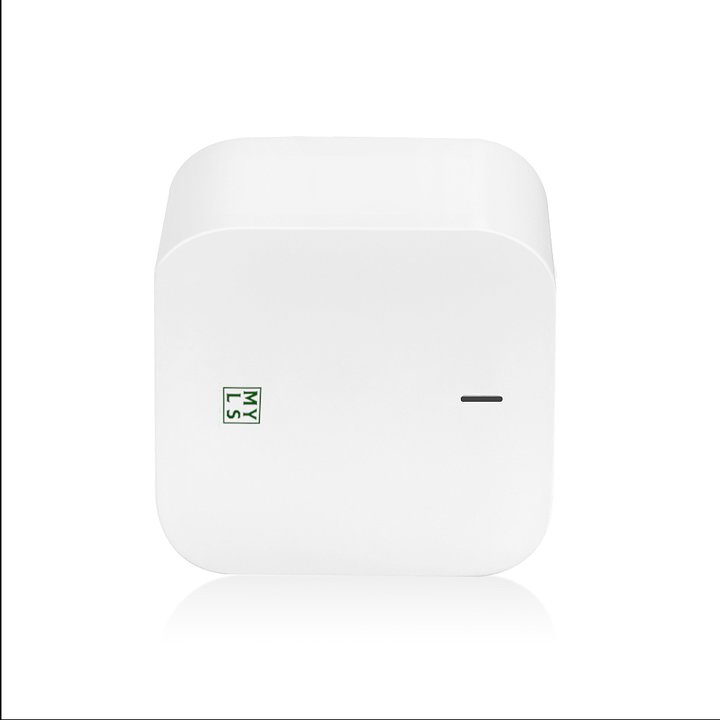 Myls Zigbee Gateway/Hub, trådlös, Smarta hem, larm, smart larm