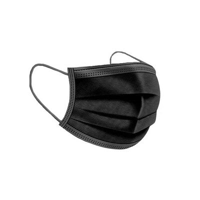 10 st Pharmea surgical mask Type IIR, svart munskydd