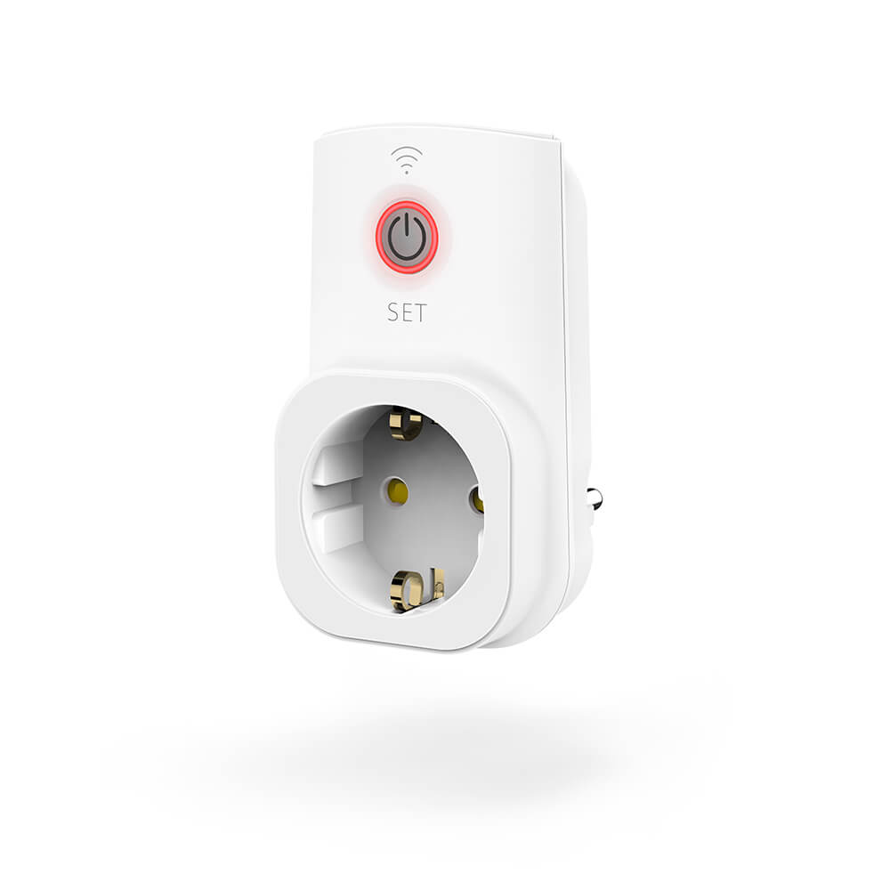 HAMA WiFi smart Vägguttag 16A, 3680W, inomhus