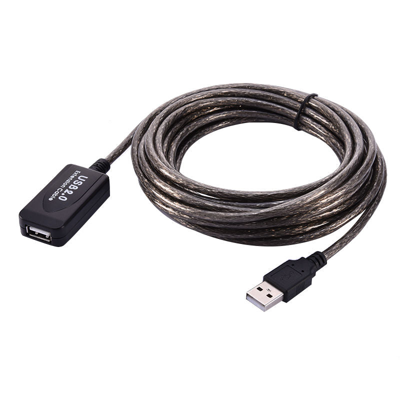 NÖRDIC USB 2,0 Aktiv Förlängningskabel 10m USB active extension