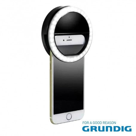 Grundig selfie ring light för mobil och paddor, 36 led