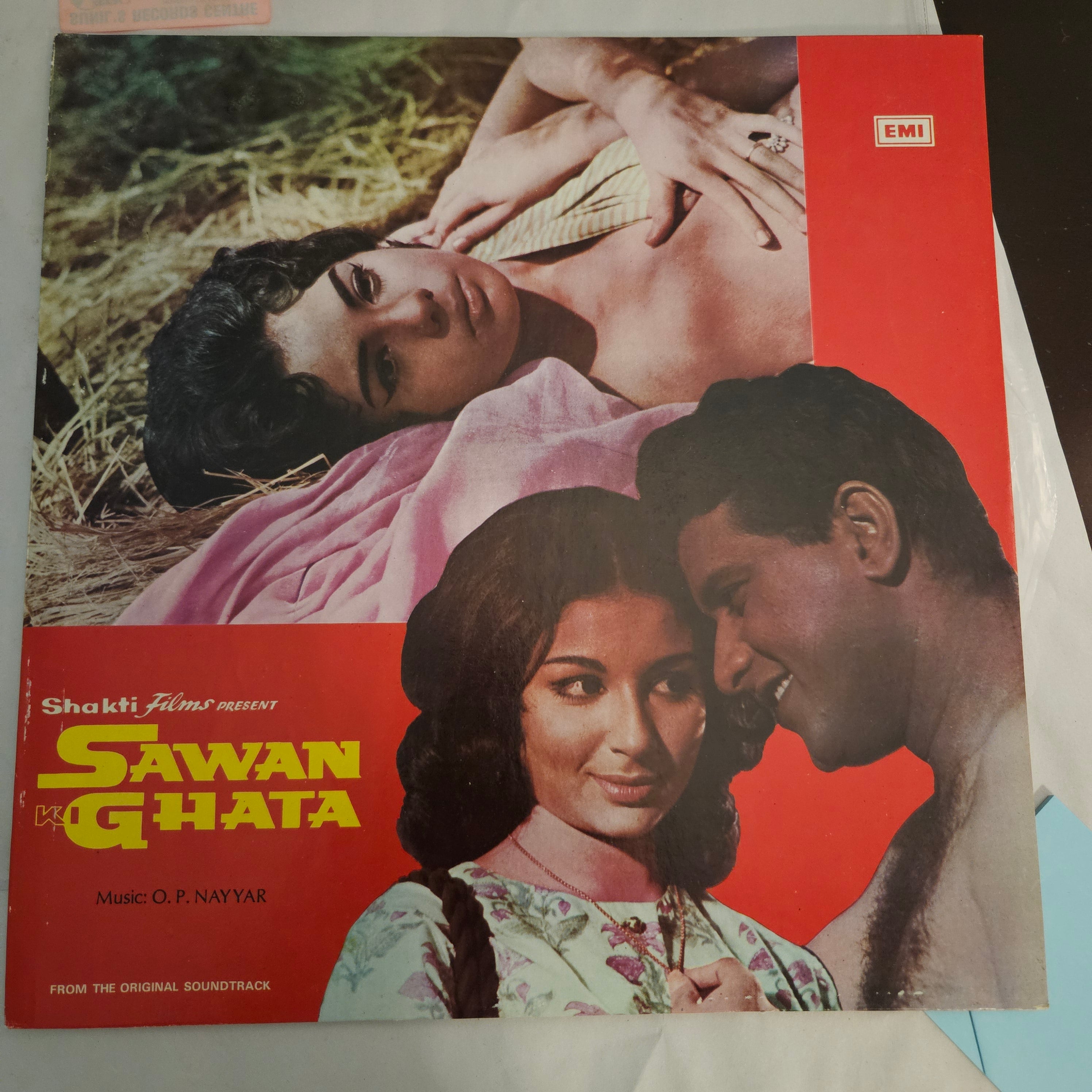Sawan Ki Ghata  - O P Nayyar classics Superhit record Near mint Pristine