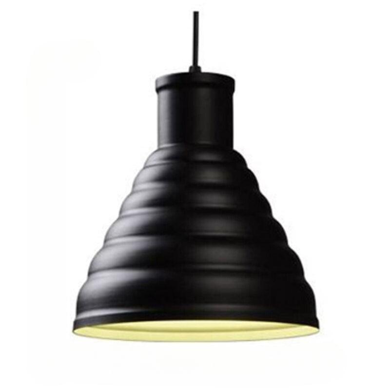 Modern Black Metal Pendant Lamp – Stylish LED Pendant Light