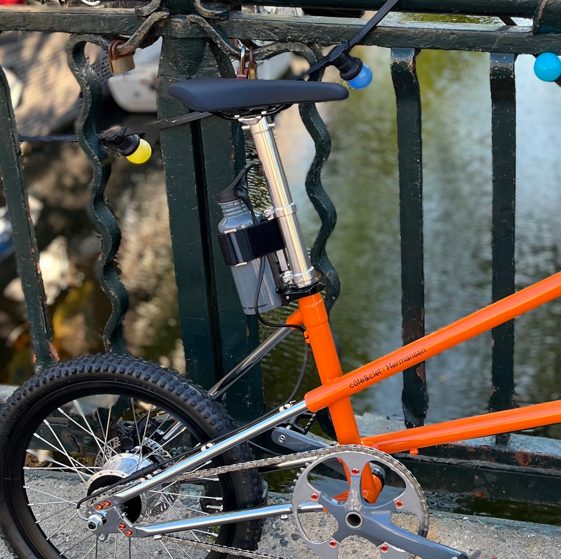 verraden Seminarie snorkel Hermansen E-bike Kopen? | Elektrische urban bike - Eager Bikes