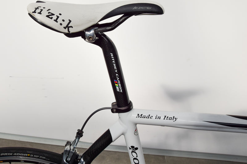 compromis voor mij Michelangelo Colnago Dream HX - 2010, 59cm – Eager Bikes