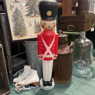 Vintage Union Nutcracker blow mold 30 inch - INSTORE PICK UP ONLY – Jackson  Square