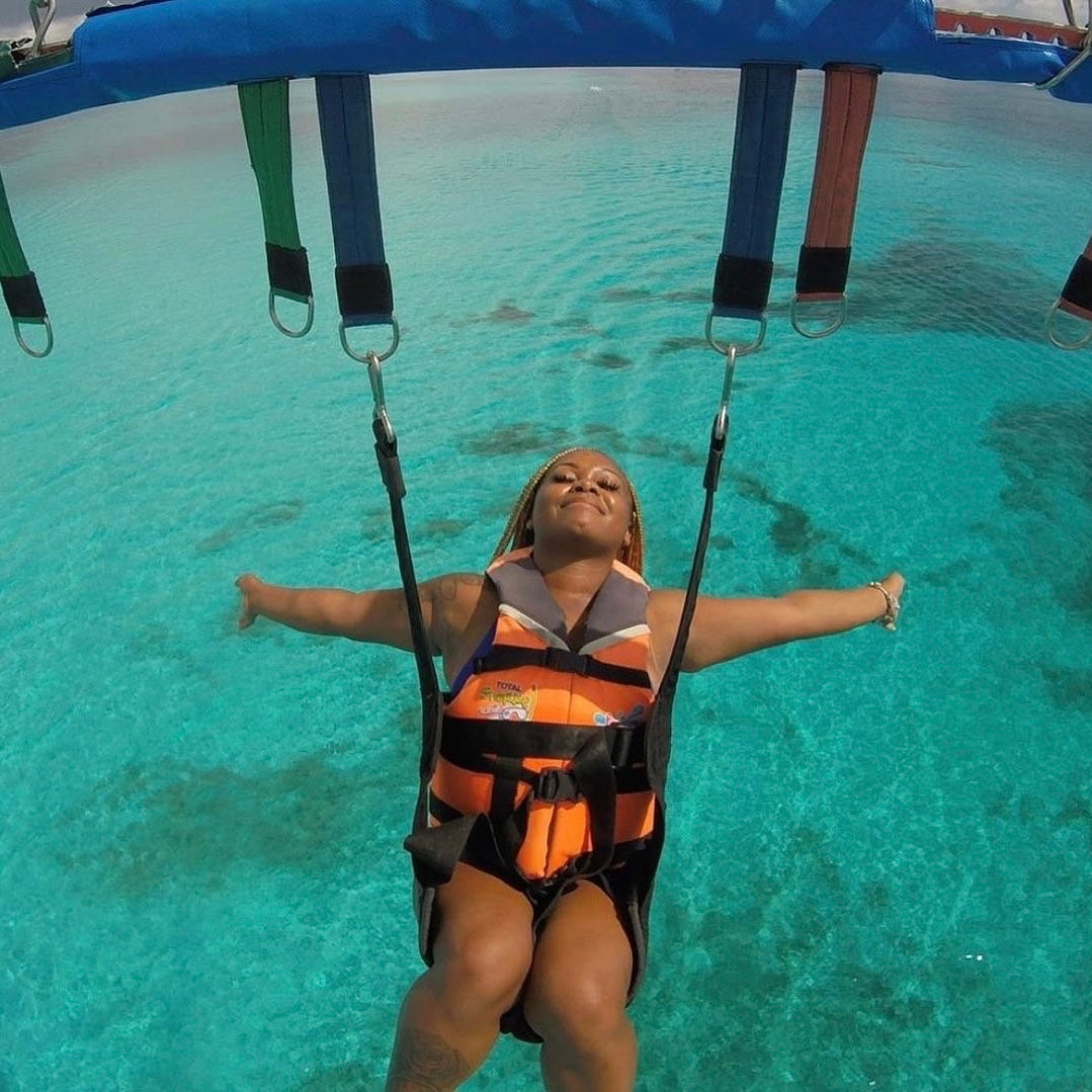 PARASAILING IN CANCUN – Lifeisvacation Mexico