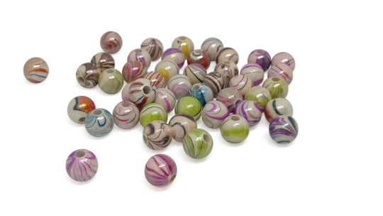 Bell Shaped Colorful Macrame Plastic Beads, Size: 8 Cm at Rs 400/kg in  Bengaluru