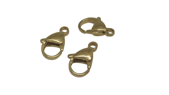 Plastic Lobster Claw Clasps For Jewellery Making Heart 26x22x6mm Crafts  Accessories at Rs 140.00, Peelamedu, Coimbatore