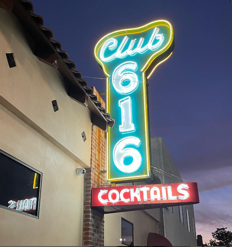 Ask For A  Pfeiffer's Famous Beer at Club 616 in Santa Ana