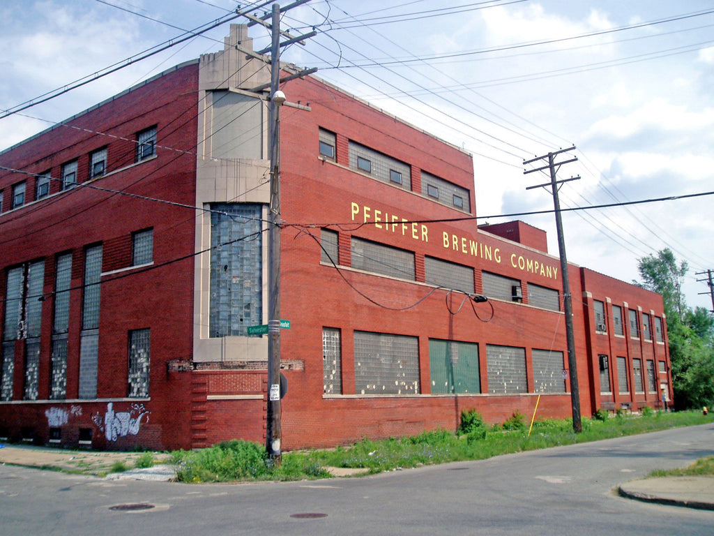 Pfeiffer Brewing Company Building