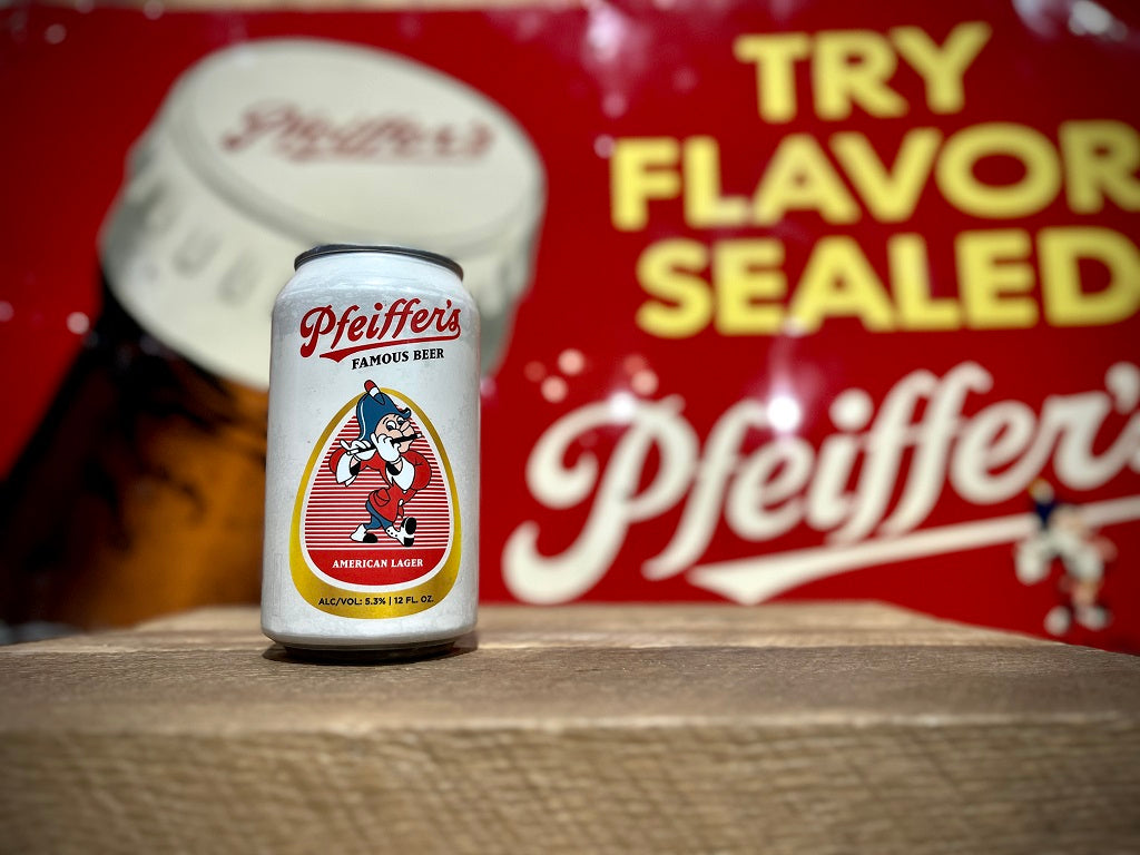 Pfeiffer's Famous Beer Is Back!