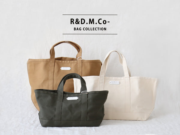 R&D.M.CO-   トートバッグ