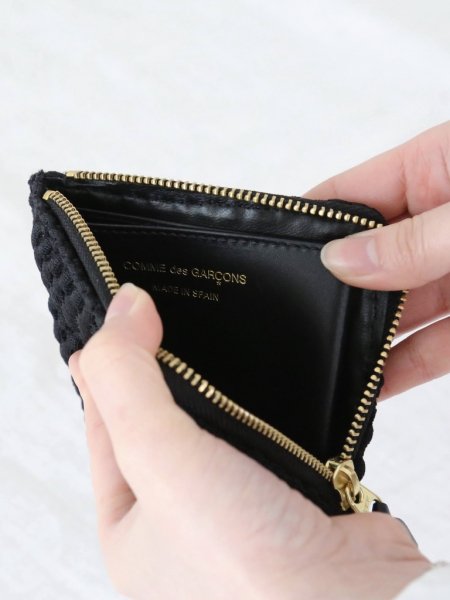 Wallet COMME des GARCONS ファットトータス（L字）[8Z-U031-051]