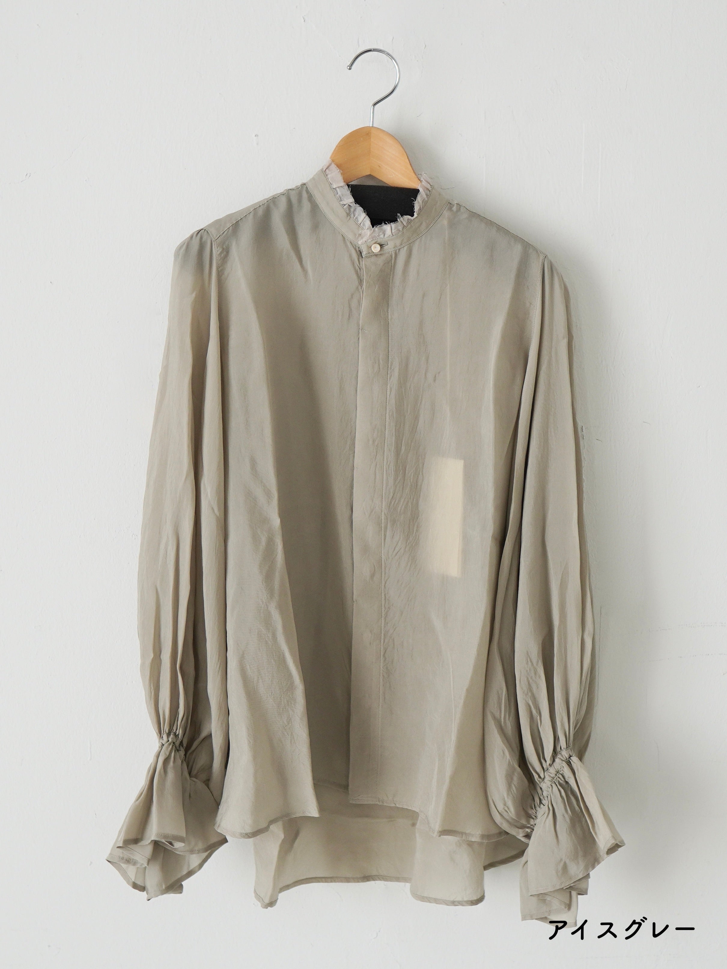 新品 bishop sleeve blouse ginkgo - www.top4all.pl