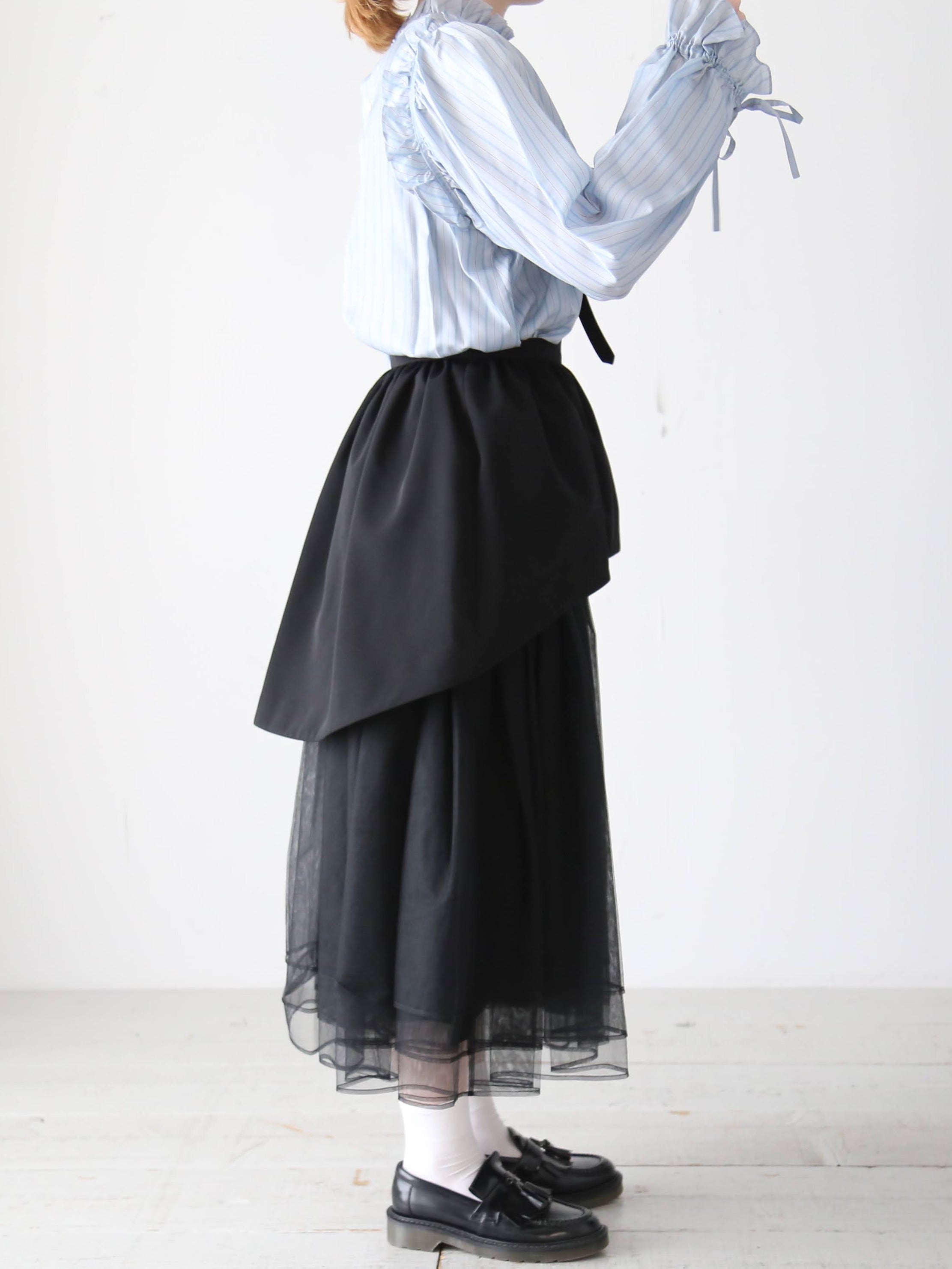 noir kei ninomiya/21aw/チュールスカート - スカート