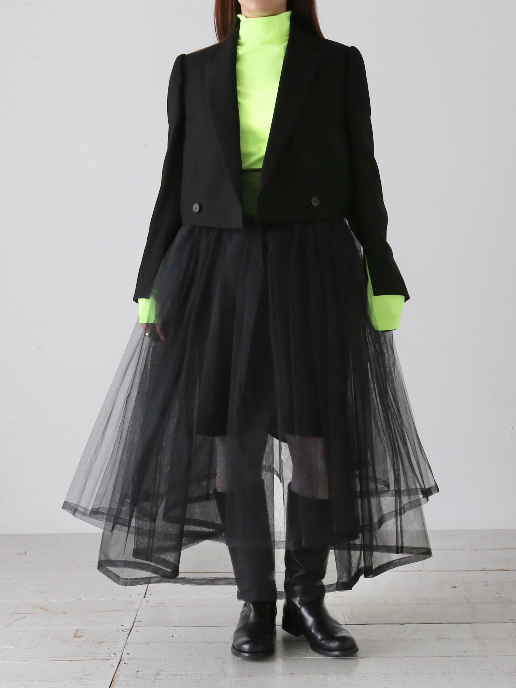 Noir Kei Ninomiya 22AW ショートジャケット-