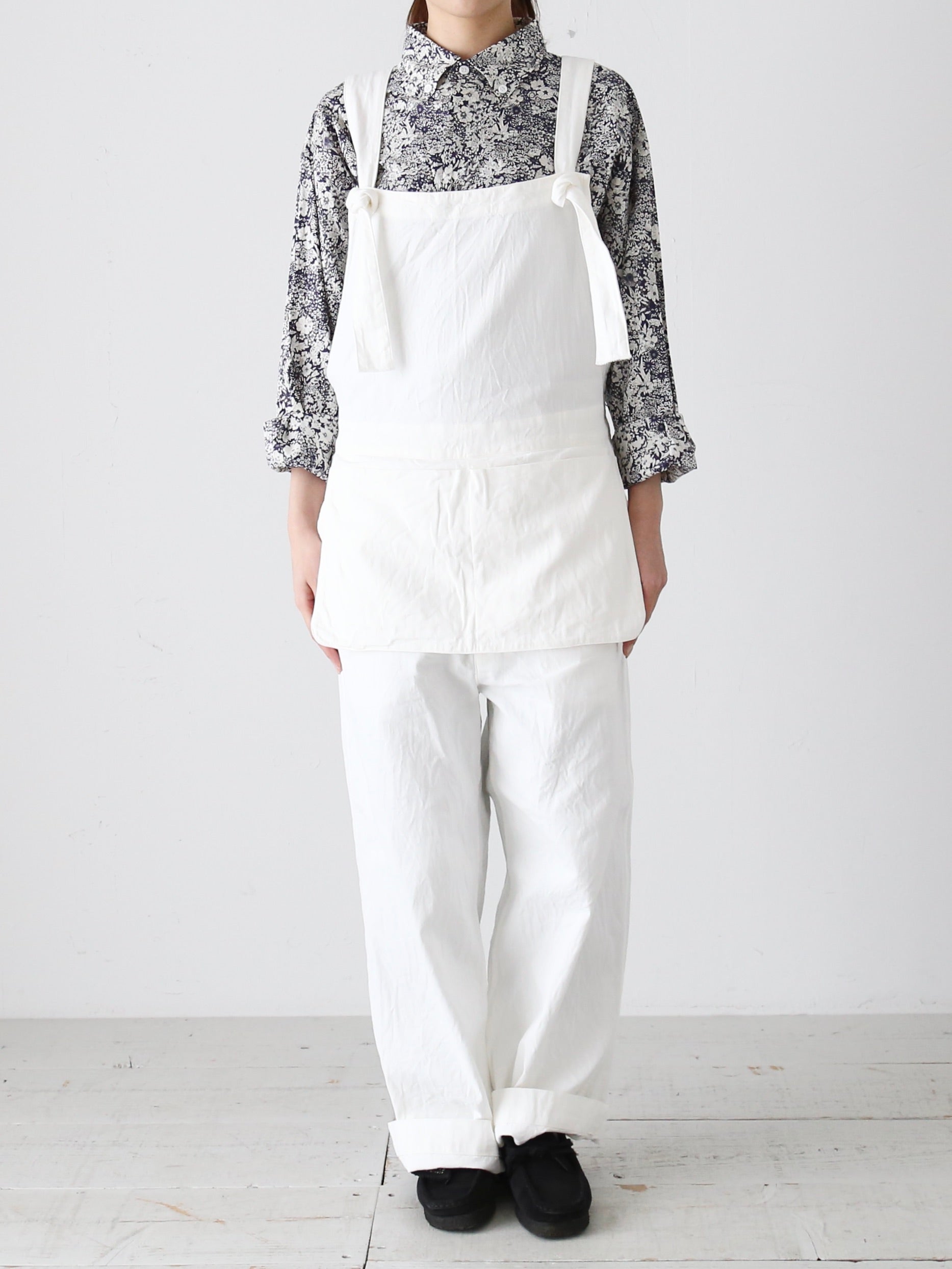 春先取りの レジ 【完売】TOUJOURS トゥジュー Carpenter Overalls