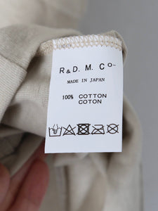 R&D.M.Co- メンズ コミカルTシャツ [5524]