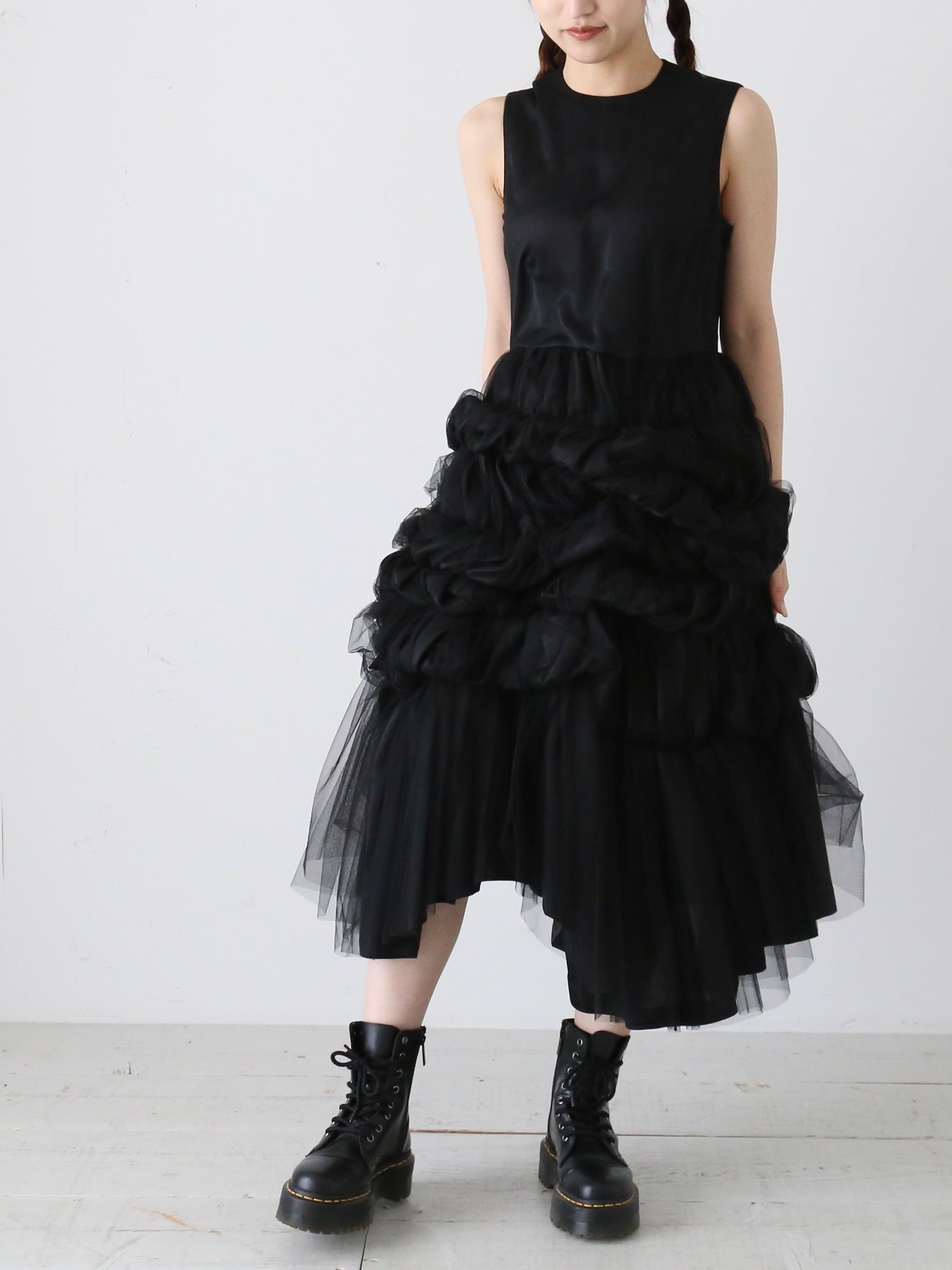 noir Kei ninomiya チュールドレス | vrealitybolivia.com