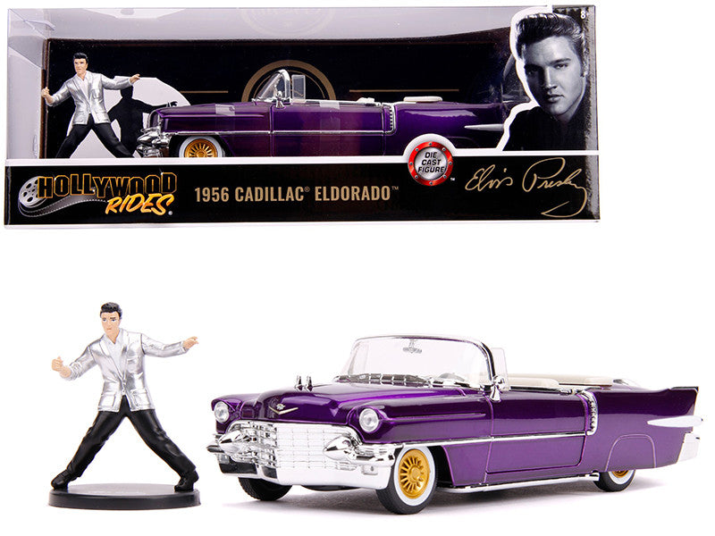 Elvis Presley Inspired Purple Nail Design - wide 2
