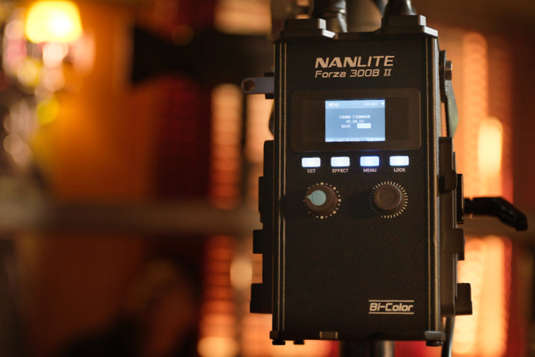 NANLITE Forza300BII 撮影用LEDライト