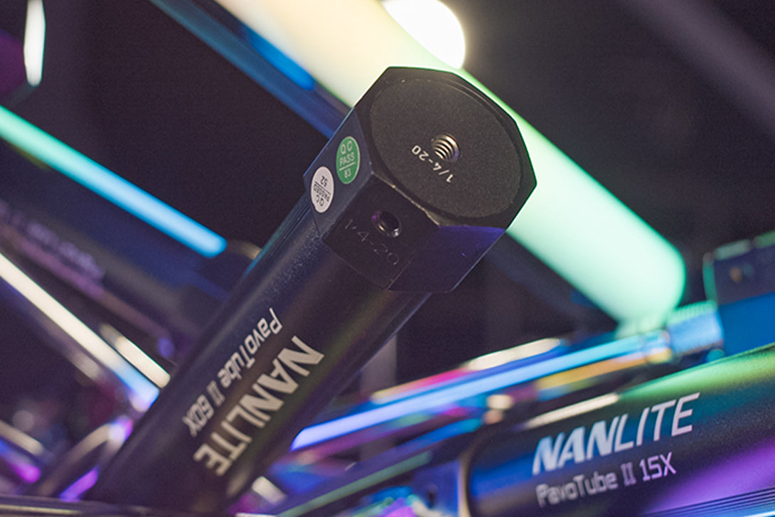 NANLITE PavoTube II 30X チューブ型撮影用ライト RGBライト LEDライト 