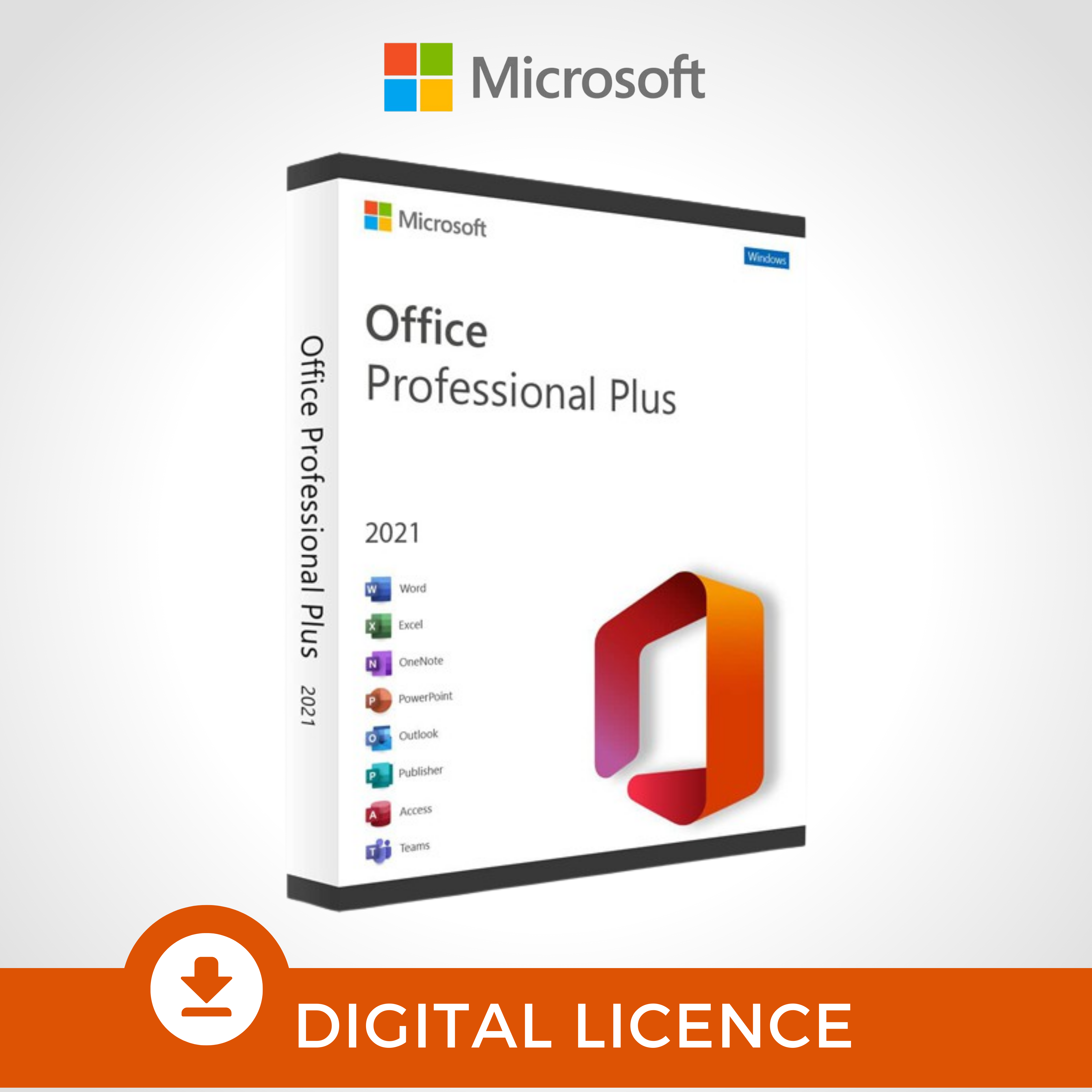Office Professional Plus 2021 Licencia Digital – 
