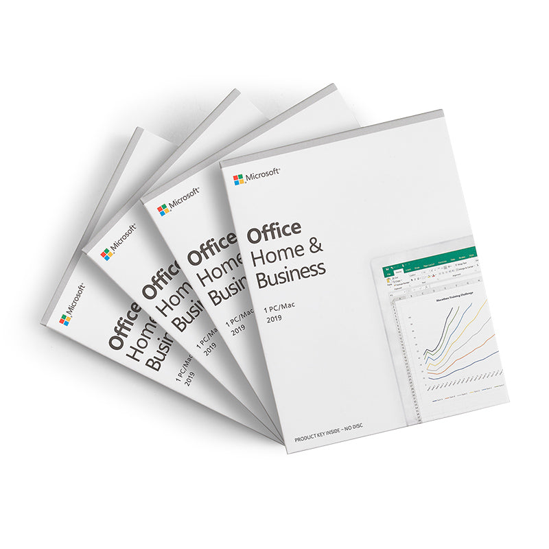 Office Home and Business 2019 RETAIL Caja Fisica – 