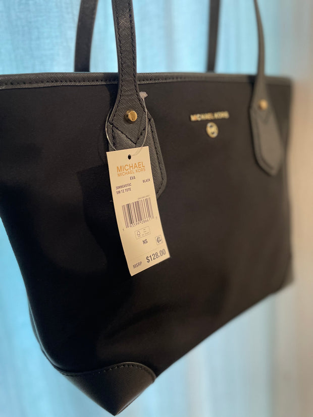 MICHAEL Michael Kors Eva Small Nylon Top Zip Tote – Nayak Essentials