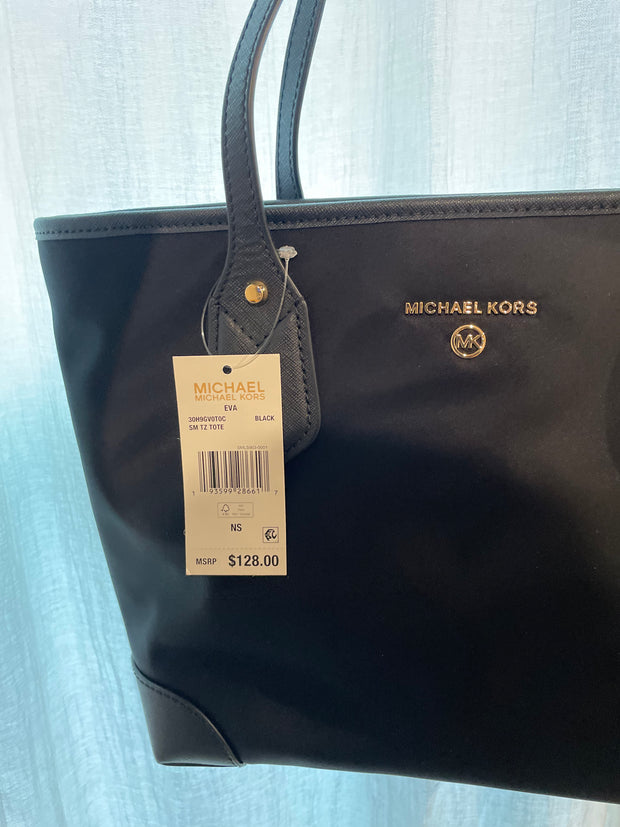 MICHAEL Michael Kors Eva Small Nylon Top Zip Tote – Nayak Essentials