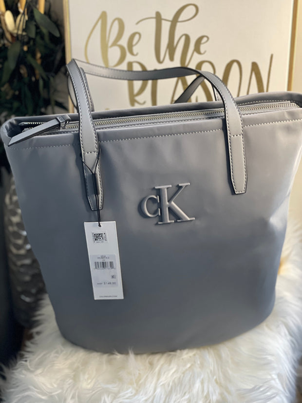 calvin klein lina small tote