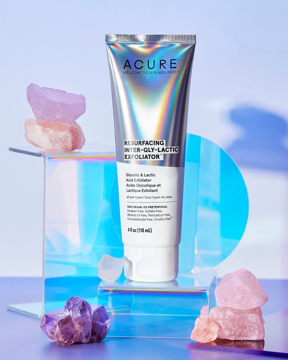 Resurfacing Inter-Gly-Lactic Exfoliator – Acure