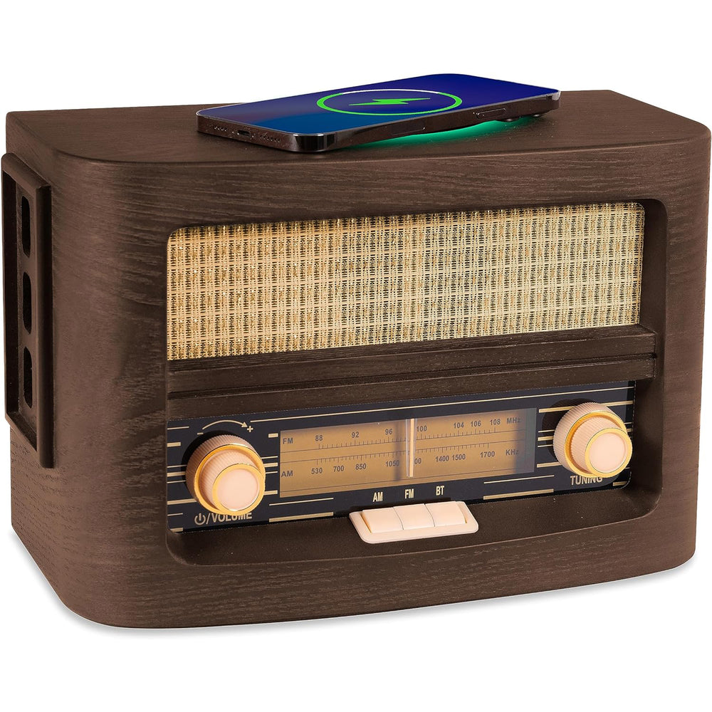 Fuse Andle Vintage Retro Bluetooth Speaker – Fuse Audio