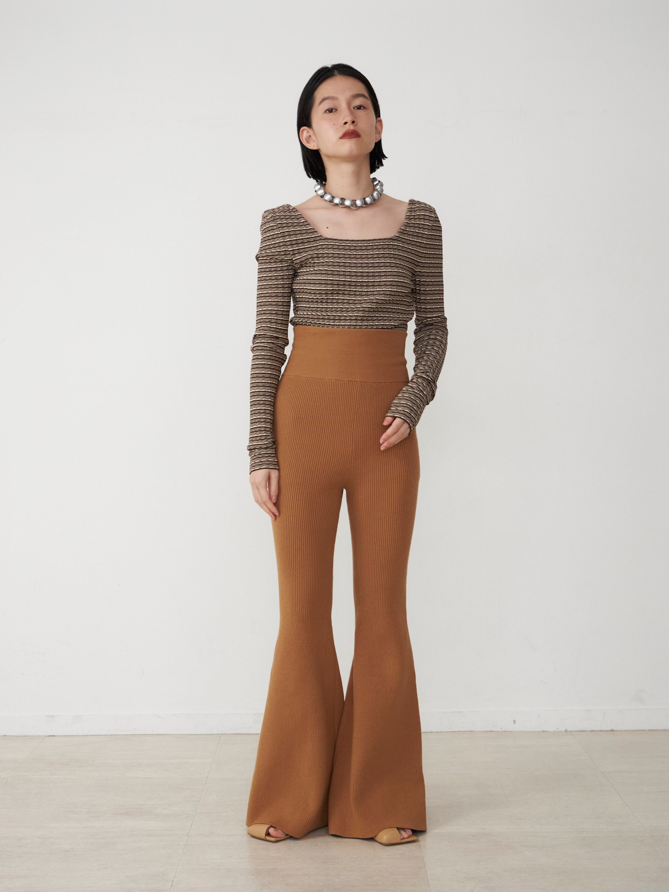 RESTOCK - Rib Bell Bottoms